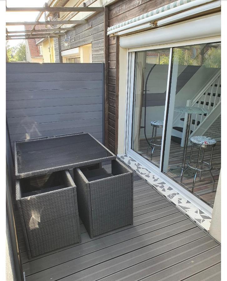 Maison 2 Chambres, Terrasse, Proche De La Plage N'2 Équihen-Plage Dış mekan fotoğraf