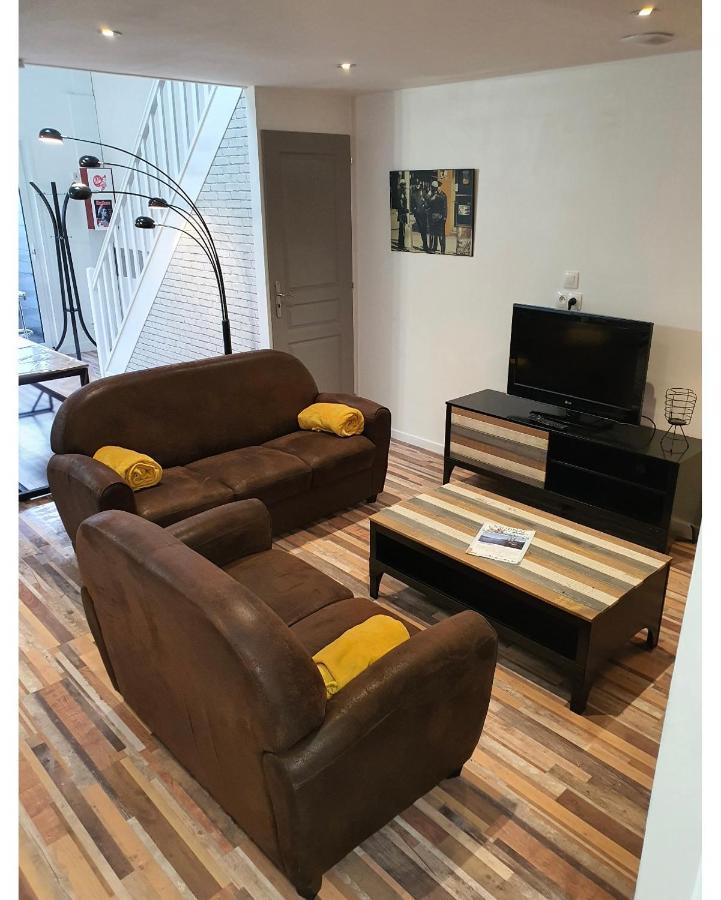 Maison 2 Chambres, Terrasse, Proche De La Plage N'2 Équihen-Plage Dış mekan fotoğraf
