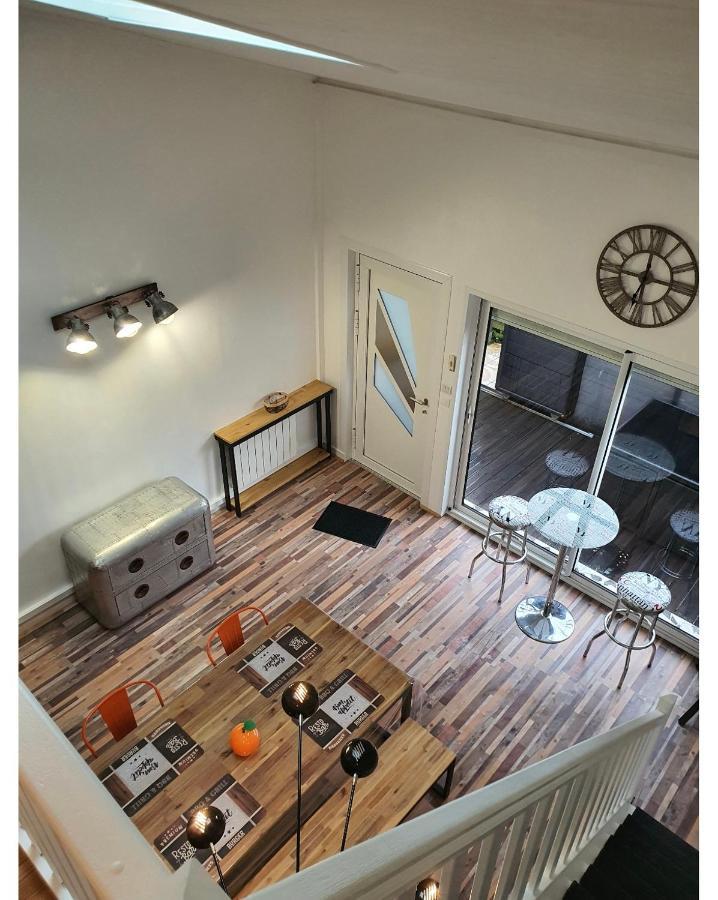 Maison 2 Chambres, Terrasse, Proche De La Plage N'2 Équihen-Plage Dış mekan fotoğraf