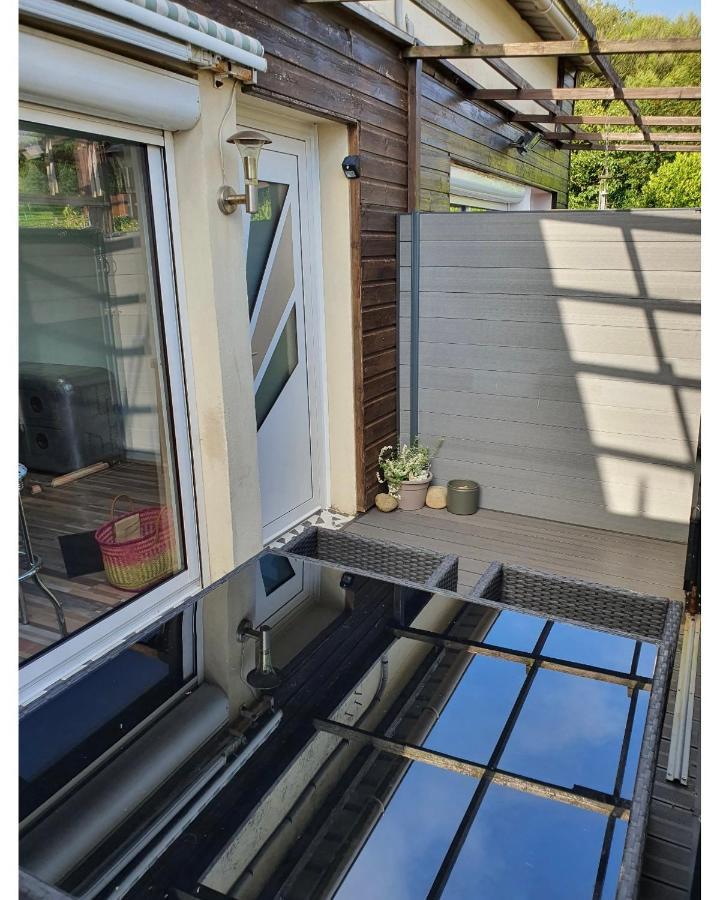 Maison 2 Chambres, Terrasse, Proche De La Plage N'2 Équihen-Plage Dış mekan fotoğraf